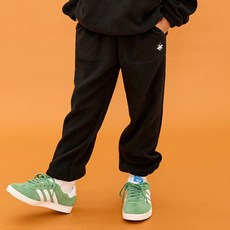 비버리힐스 폴로클럽 주니어 플리스조거기모팬츠