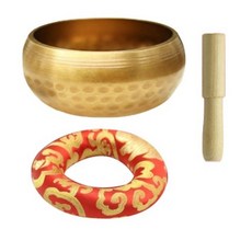 싱잉볼 명상 세트 싱잉보울 받침대 세트 티벳종 명상종 요가종, 1개