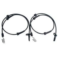 Set of 2 Front ABS Wheel Speed Sensor (Left + Right) Fits for Replaces OEM 47910-JA000 10415x2