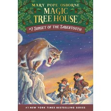 Magic Tree House 7: Sunset of the Sabertooth(7):, Random House Children's Books