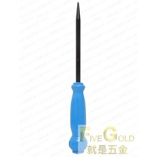 就是五金 板模起子 圓尖 專業手工具 適用於建築、裝潢及木工, 1個