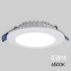 베란다 다운라이트 LED 슬림 7W 주광 (1+1) led매입등 led인테리어등 인테리어등 인테리어조명 led조명