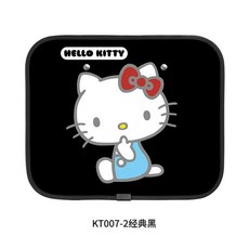 座椅防踢墊Hello Kitty 卡通汽車座椅防踢墊 後背防髒防磨墊 車內 新店優惠, b, 1個