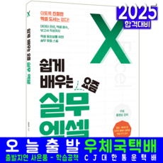 엑셀 실무 교재 책 왕초보맞춤스킬, 시대인, 정호준