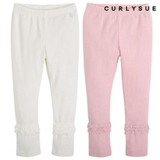 컬리수 아동 골지 레깅스 C224PTG04P