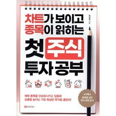 첫 주식 투자 공부:차트가 보이고 종목이 읽히는, 황금부엉이, 유지윤