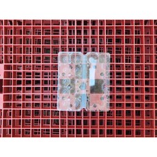 플라스틱 10구계란팩[특란/투명/100개], 100개