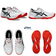 아식스 젤피크 3 남녀공용 핸드볼 아웃도어 코트 쿠션 화이트 운동화 1113A057.104