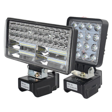 집어등.작업등.디월트작업등.마끼다작업등.낚시등.캠핑등.야외등 배터리별도, 02.마까다 호환 100w, 1개, 100, 1