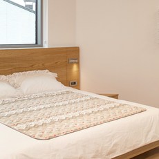 정품 한일 탄소매트 카본 전기요 전기매트 1인용 캠핑 침대 EMF인증 워셔블 2025년 신제품, 노르딕, 싱글 100*180cm