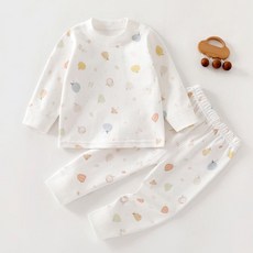 嬰兒純棉分體兩件套 無骨新生兒居家服 春秋家居服