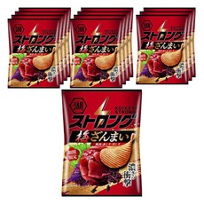 KOIKEYA 湖池屋 厚切波浪洋芋片 梅子口味, 12個, 52g