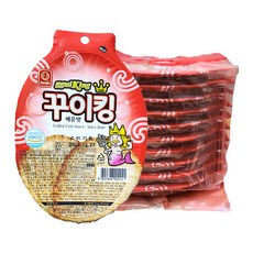 (무)꾸이킹 매운맛22g, 22g, 5개