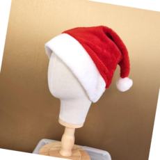 장식 크리스마스 산타모자 털모자 행사용 연말파티, 본상품