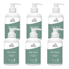 어스마마 벨리 버터 산후 리커버리 셀프 케어 바디 크림 + 알로에 무향 240ml, 6개