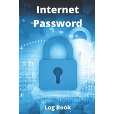 (영문도서) Internet Password Log Book Paperback, Independently Published, English, 9781080058440