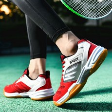 라온샵 여성배드민턴화 스쿼시신발 배드민턴화 스쿼시 실내체육화 스쿼시화 남녀공용