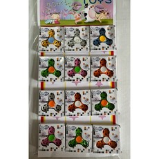 sns 古早味 指尖陀螺 指尖旋轉 陀螺玩具 手指陀螺 指間陀螺 指尖螺旋 減壓 解壓 療癒 顏色隨機出貨 (12個）, 1個