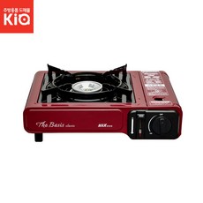 제이오스토어 휴대용 가스버너 자취 안전장치 여행 간편세척, MS-2500