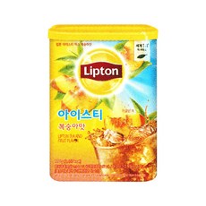립톤 아이스티 믹스 복숭아맛, 770g, 1개