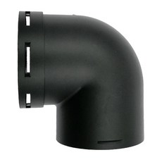 무시동 히터 76mm 엘보 배관 ㄱ자형 배관, 1개, 76mm 엘보배관