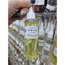 [캔들메이드]국내산 프리미엄 프레그런스 오일 100ml, 1개, 포레스트
