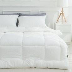 가을이불 딥슬립 간절기 차렵이불 SS 화이트 봄 가을 이불 1P