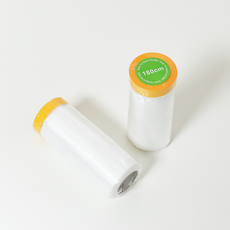 솜앤티글로벌 카버링테이프 보양 비닐 도색 도장 테이프, 4개