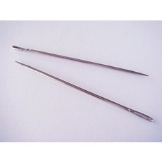 【非織不可】PONY編織針手縫針5號，優質鋼材，滑順耐用，輕鬆編織，手作愛好者必備, 1個