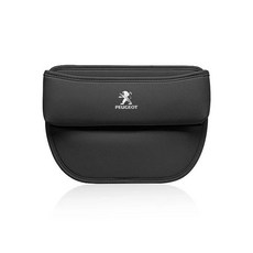 자동차 시트 틈새 정리함 가죽 수납함 내부, 1개, 4. 검정색