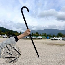 무대용 장기자랑 지팡이 할로윈 연극용 분장 소품, 1개, 상세페이지 참조