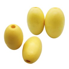 shangren 4 조각 카약 앵커 플로트 로프 부표 던지기 라인 부력 액세서리, PVC, 옐로우, 1개