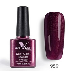 Ven sa 매트 탑코트 UV LED 네일 젤 폴리쉬 Canni 팩토리 프라이머 팁 베이스, 959