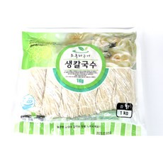 [초록바구니] 청백리 초록 생칼국수 1kg / 1개