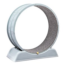 貓咪跑步滾輪 貓咪跑步機 貓跑步機 貓咪跑輪 寵物跑步機 貓滾輪 貓咪玩具 寵物健身跑步滾輪 寵物用品, 灰色, 1個