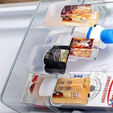 워니샵 냉장고 문선반 클립형 미니 수납통 2p, 1개, 상세페이지 참조