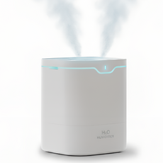 휴이즈 듀얼 가습기 2L 저소음, 듀얼 화이트