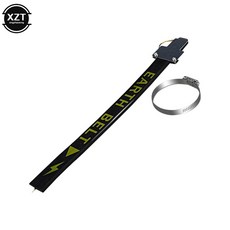 단일 구리 자동차 접지 사고를 방지 스트립 제거기 금속 정전기 체인 벨트는