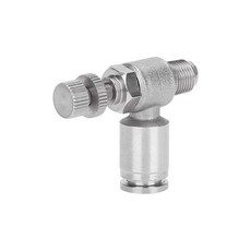 가스 조절밸브 기능 필터 실린더 정유량 미세 제어 유압, 1개, SL6-02