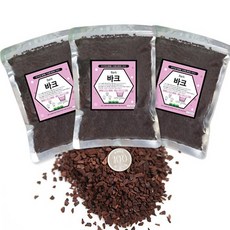 세경팜 오키아타 프리미엄 바크 분갈이 소 3~6mm, 3개, 2L