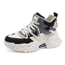 Cwadun 남성 플랫폼 미드 탑 토레 신발 운동화 WQER8879-99