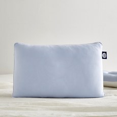 [MODERN HOUSE 중계점] 3도씨 익스트림쿨 찰떡아이스 몽글베개 40x60 블루 FP1726001, 1개