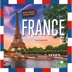 (영문도서) France Paperback, Crabtree Seedlings, English, 9781039646490