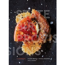 (영문도서) State Bird Provisions: A Cookbook Hardcover, Ten Speed Press, English, 9781607748441
