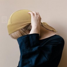 그니스토어 스카프 두건 러닝모자 야외활동, 오렌지