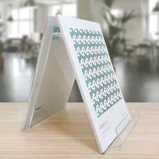 아크릴 양면 받침대 (대), 상세페이지 참조