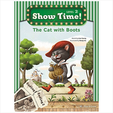 Show Time Level 2 : The Cat with Boots (스토리북+워크북) + 미니수첩 증정, NE_Build & Grow