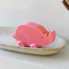 플레인코스트 공룡비누 톱스비누 아기비누 유아샴푸바 거품목욕 120g