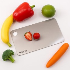 테르헨 316 스텐 도마 무연마제 국산도마, 1개, 기본형