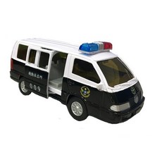 【阿LIN】857AAA 857合金機動派出所 迴力車 合金迴力車 聲光警車 ST安全玩具, 1個, Multi-color